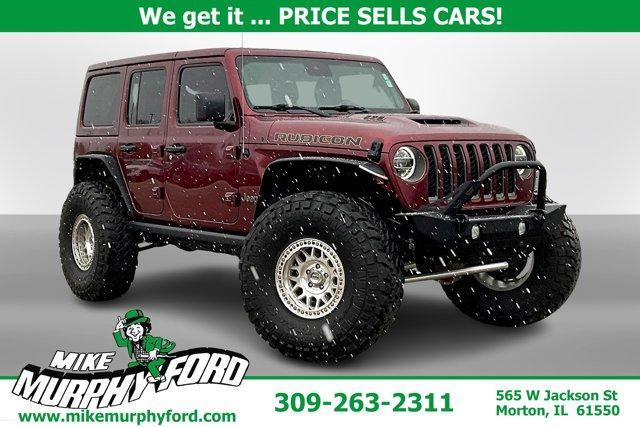 used 2022 Jeep Wrangler Unlimited car, priced at $65,995