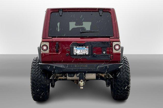 used 2022 Jeep Wrangler Unlimited car, priced at $65,995