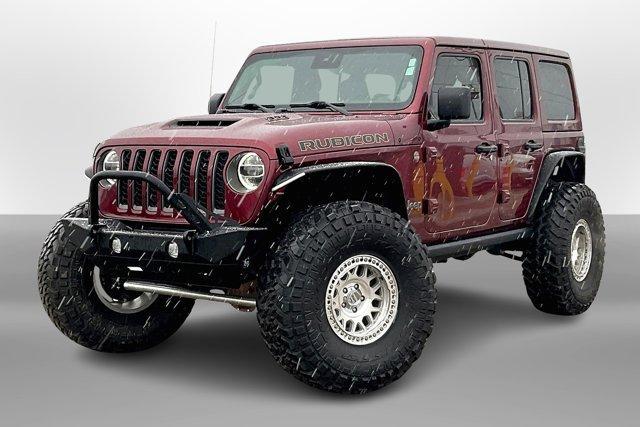 used 2022 Jeep Wrangler Unlimited car, priced at $65,995