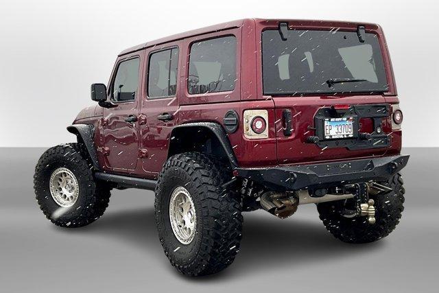 used 2022 Jeep Wrangler Unlimited car, priced at $65,995