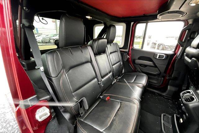 used 2022 Jeep Wrangler Unlimited car, priced at $65,995