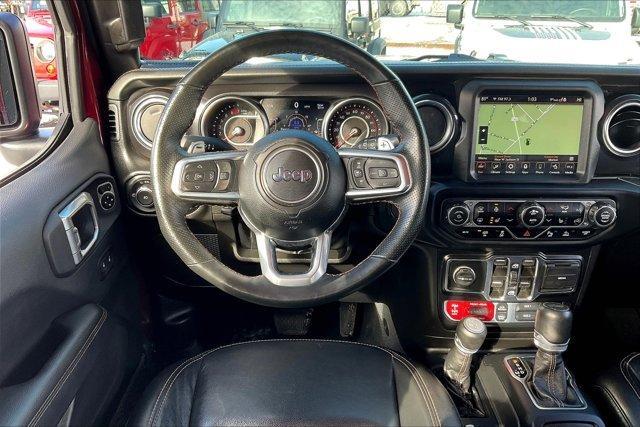 used 2022 Jeep Wrangler Unlimited car, priced at $63,995