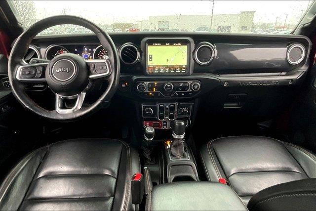 used 2022 Jeep Wrangler Unlimited car, priced at $65,995