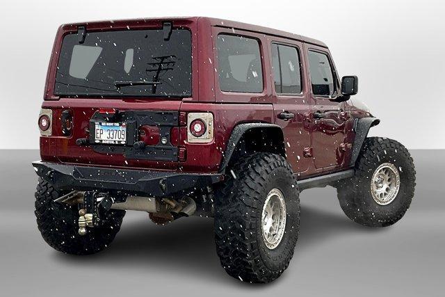 used 2022 Jeep Wrangler Unlimited car, priced at $65,995