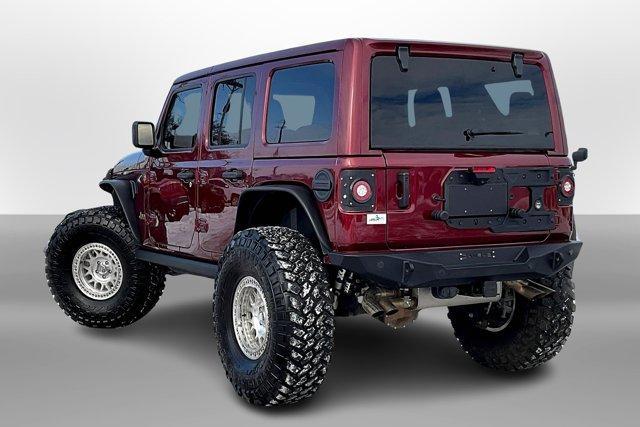 used 2022 Jeep Wrangler Unlimited car, priced at $63,995