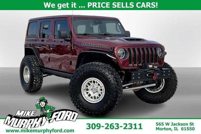 used 2022 Jeep Wrangler Unlimited car, priced at $60,995