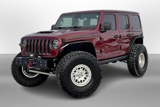 used 2022 Jeep Wrangler Unlimited car, priced at $60,995