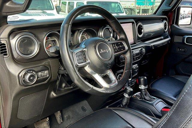 used 2022 Jeep Wrangler Unlimited car, priced at $60,995