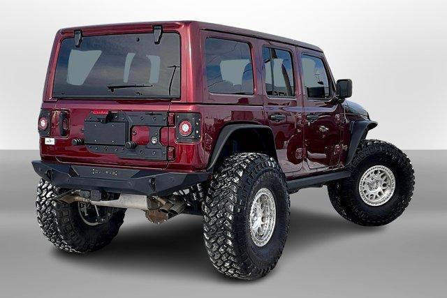 used 2022 Jeep Wrangler Unlimited car, priced at $60,995