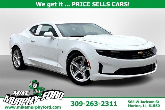 used 2023 Chevrolet Camaro car, priced at $23,699