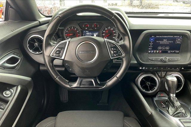 used 2023 Chevrolet Camaro car, priced at $26,992