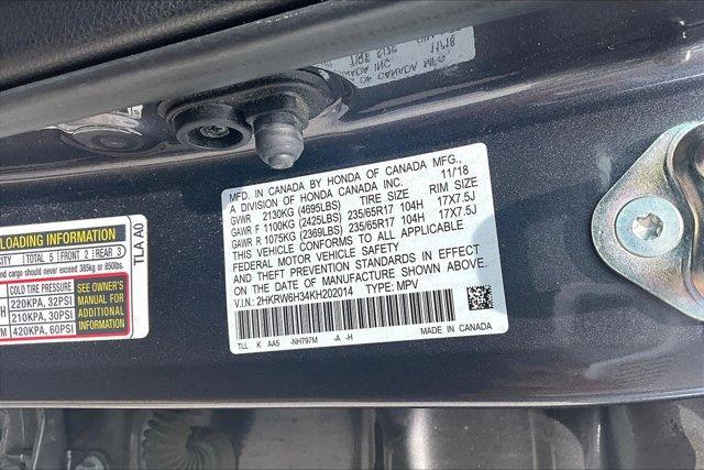 used 2019 Honda CR-V car, priced at $18,995