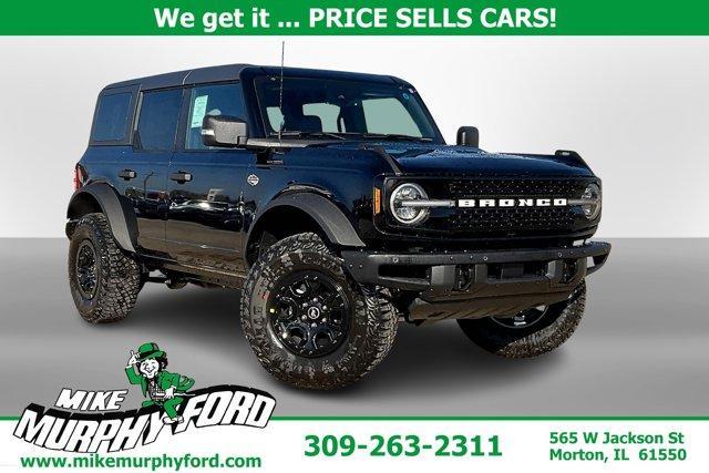 new 2024 Ford Bronco car, priced at $63,030