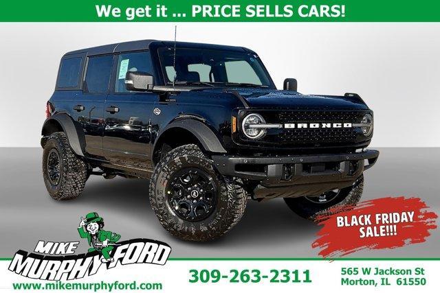 new 2024 Ford Bronco car, priced at $61,780