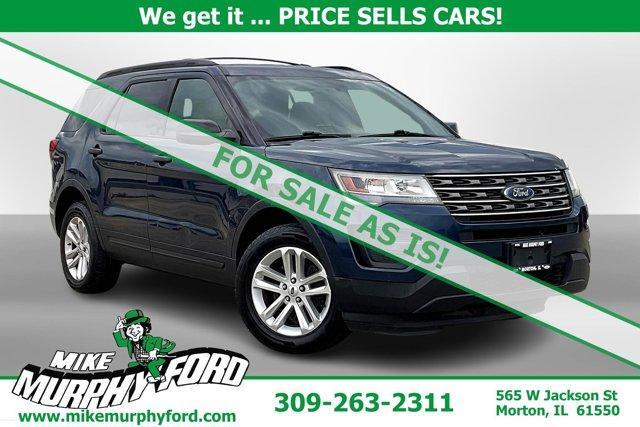 used 2017 Ford Explorer car, priced at $12,681