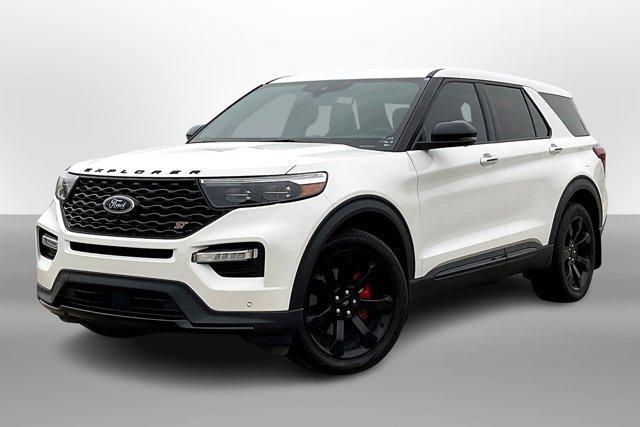 used 2022 Ford Explorer car, priced at $41,792