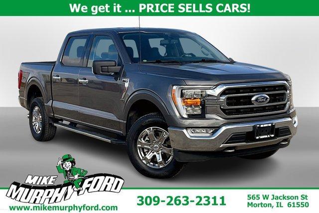 used 2021 Ford F-150 car, priced at $34,491