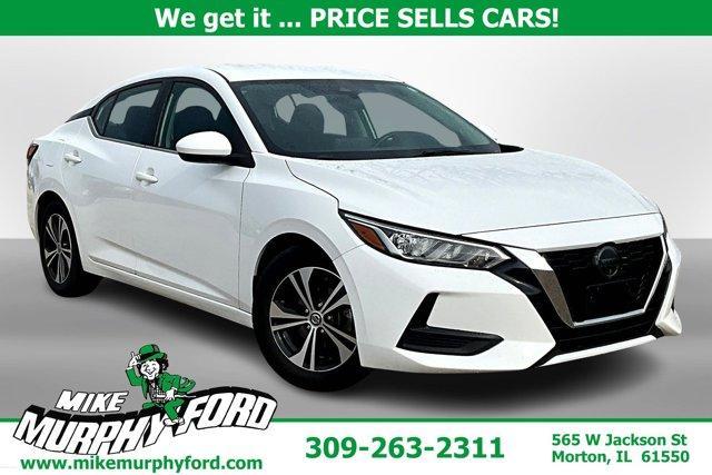 used 2022 Nissan Sentra car, priced at $20,499