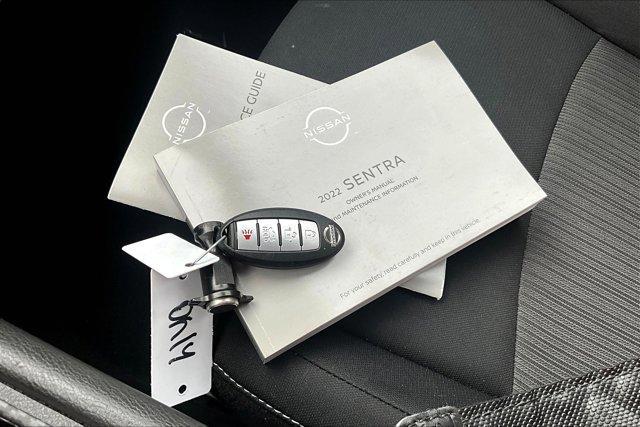 used 2022 Nissan Sentra car, priced at $20,499