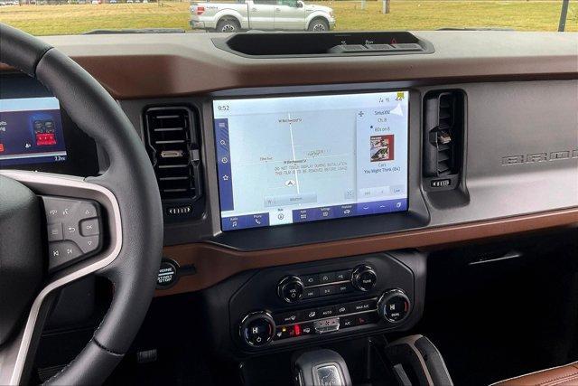 new 2024 Ford Bronco car, priced at $51,335