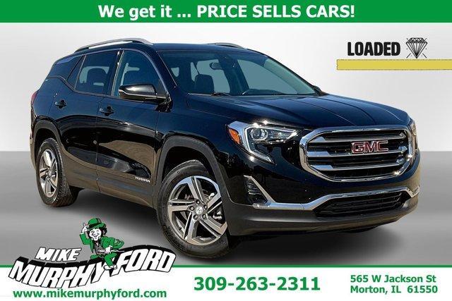 used 2021 GMC Terrain car, priced at $24,894