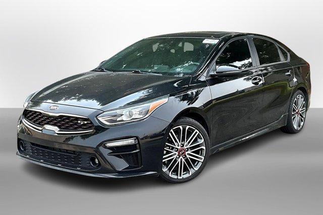 used 2021 Kia Forte car, priced at $18,991