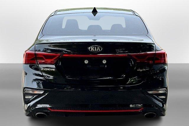 used 2021 Kia Forte car, priced at $18,991