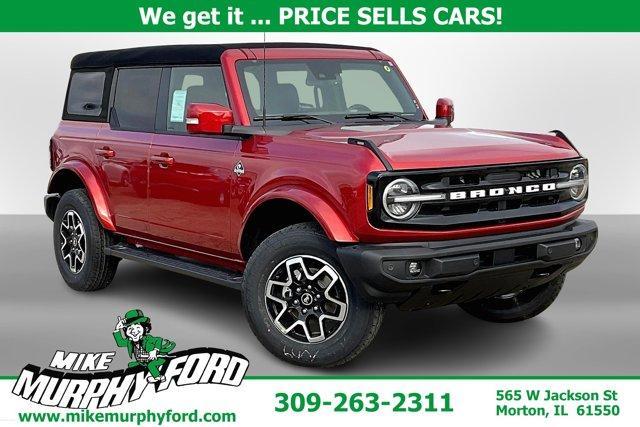 new 2024 Ford Bronco car, priced at $51,260