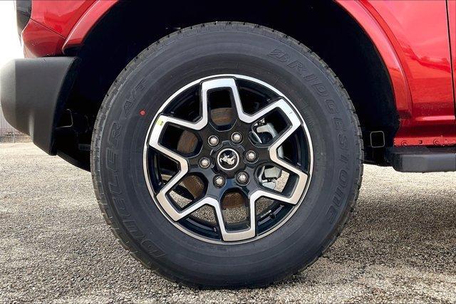 new 2024 Ford Bronco car, priced at $51,260