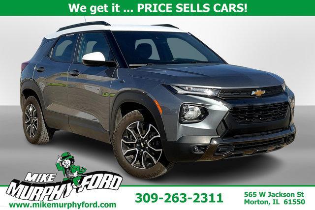 used 2022 Chevrolet TrailBlazer car, priced at $22,990