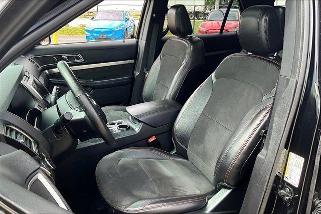 used 2018 Ford Explorer car, priced at $19,700