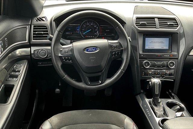 used 2018 Ford Explorer car, priced at $19,700