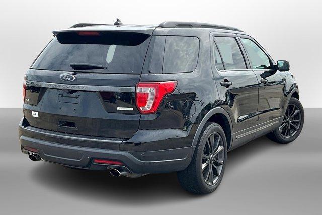 used 2018 Ford Explorer car, priced at $19,700