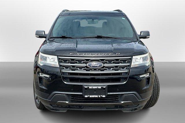 used 2018 Ford Explorer car, priced at $19,700