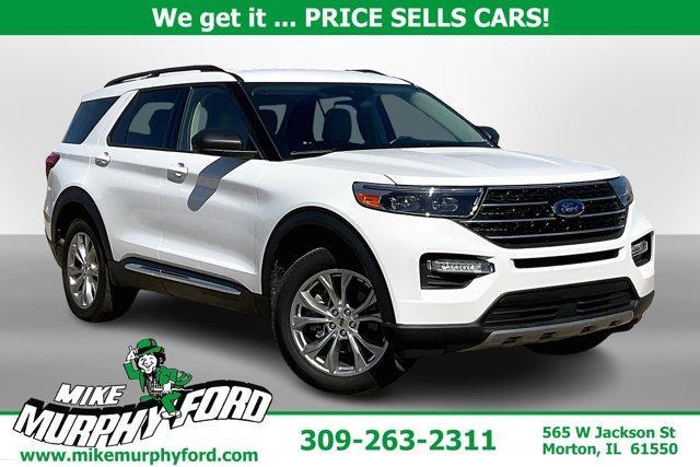 used 2021 Ford Explorer car, priced at $32,495