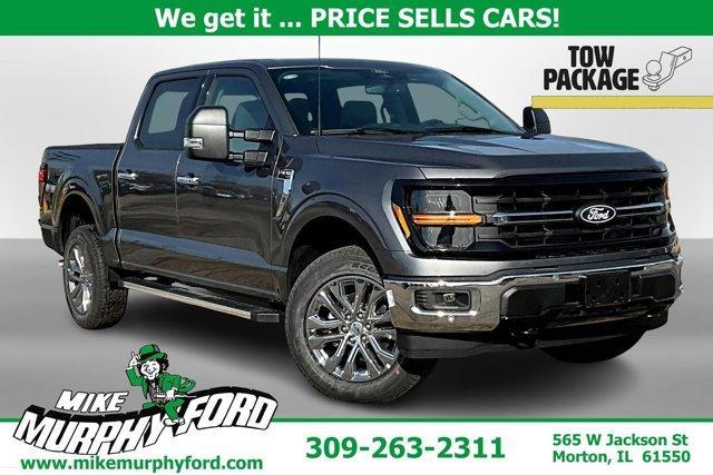 new 2024 Ford F-150 car, priced at $61,128