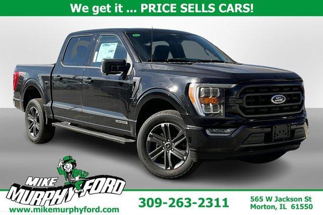 new 2023 Ford F-150 car, priced at $57,080