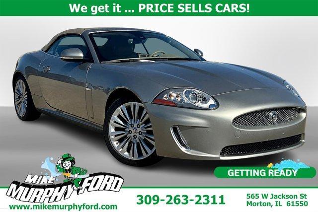 used 2010 Jaguar XK car, priced at $17,995