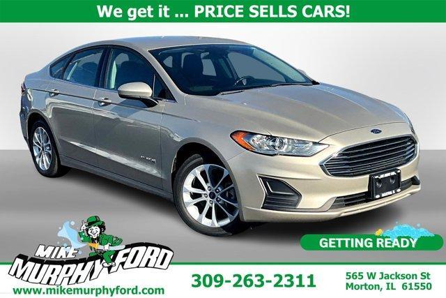 used 2019 Ford Fusion Hybrid car, priced at $19,991