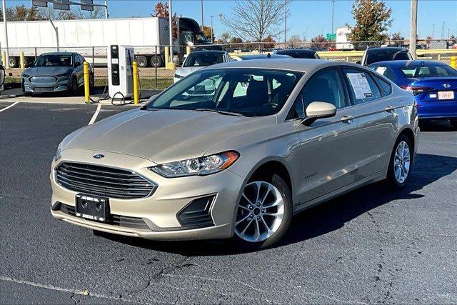used 2019 Ford Fusion Hybrid car, priced at $19,991