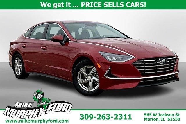 used 2023 Hyundai Sonata car, priced at $20,498