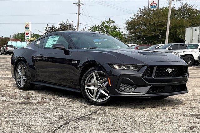 new 2024 Ford Mustang car, priced at $55,600