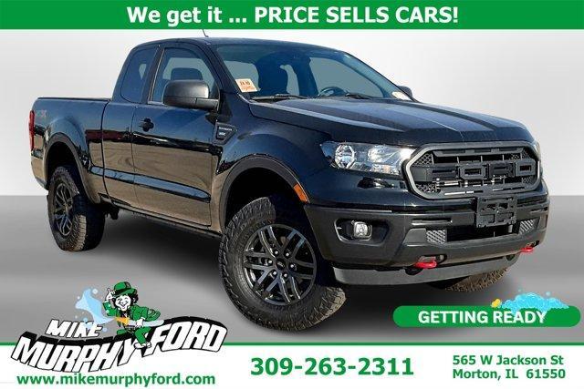 used 2021 Ford Ranger car, priced at $27,891