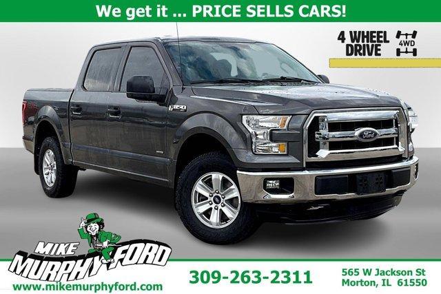 used 2016 Ford F-150 car, priced at $21,390