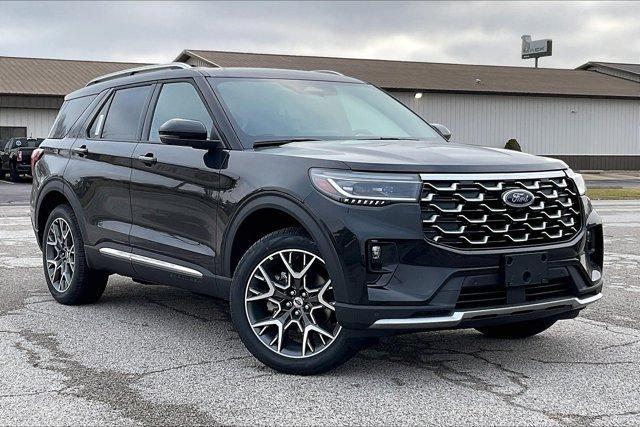 new 2025 Ford Explorer car, priced at $59,160