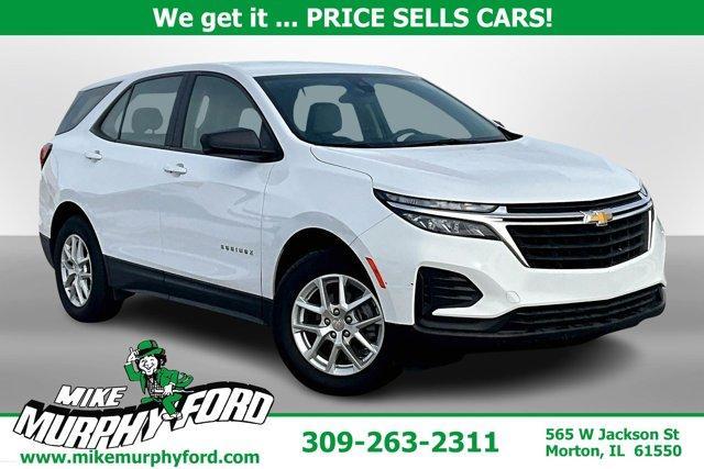 used 2023 Chevrolet Equinox car, priced at $17,900