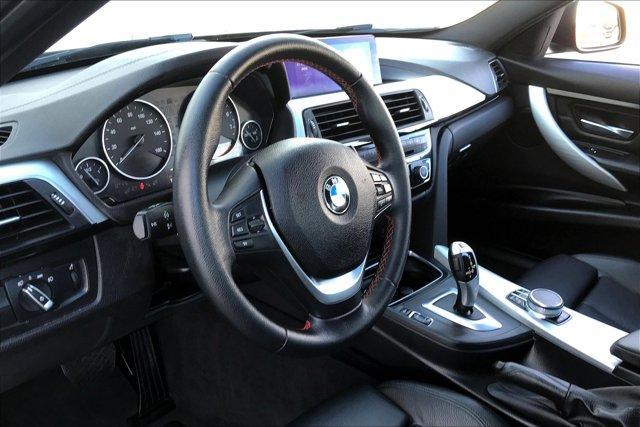 used 2018 BMW 330 car, priced at $22,295