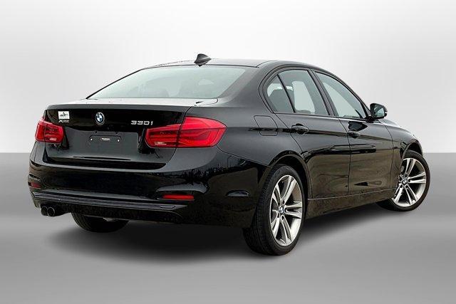 used 2018 BMW 330 car, priced at $21,795