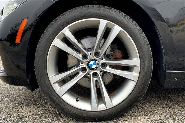 used 2018 BMW 330 car, priced at $21,795