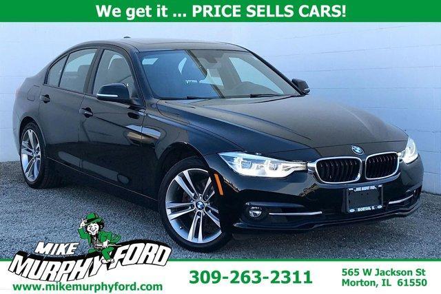 used 2018 BMW 330 car, priced at $22,995